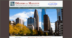 Desktop Screenshot of disandromalloy.com